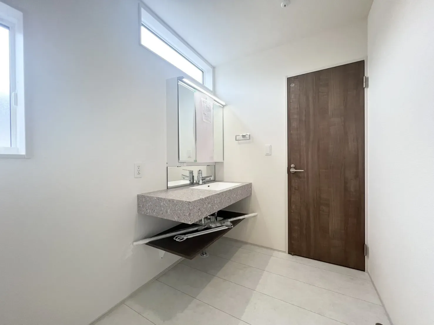 【2号棟】洗面脱衣所