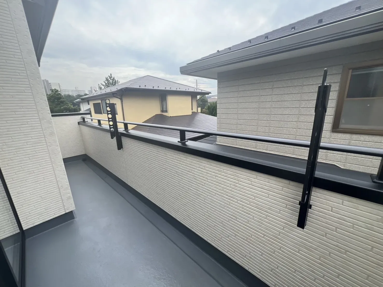 【2号棟】バルコニー