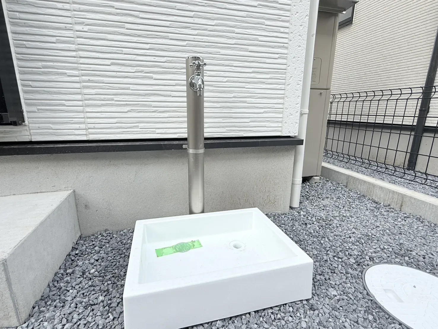 【1・2号棟共通】立水栓