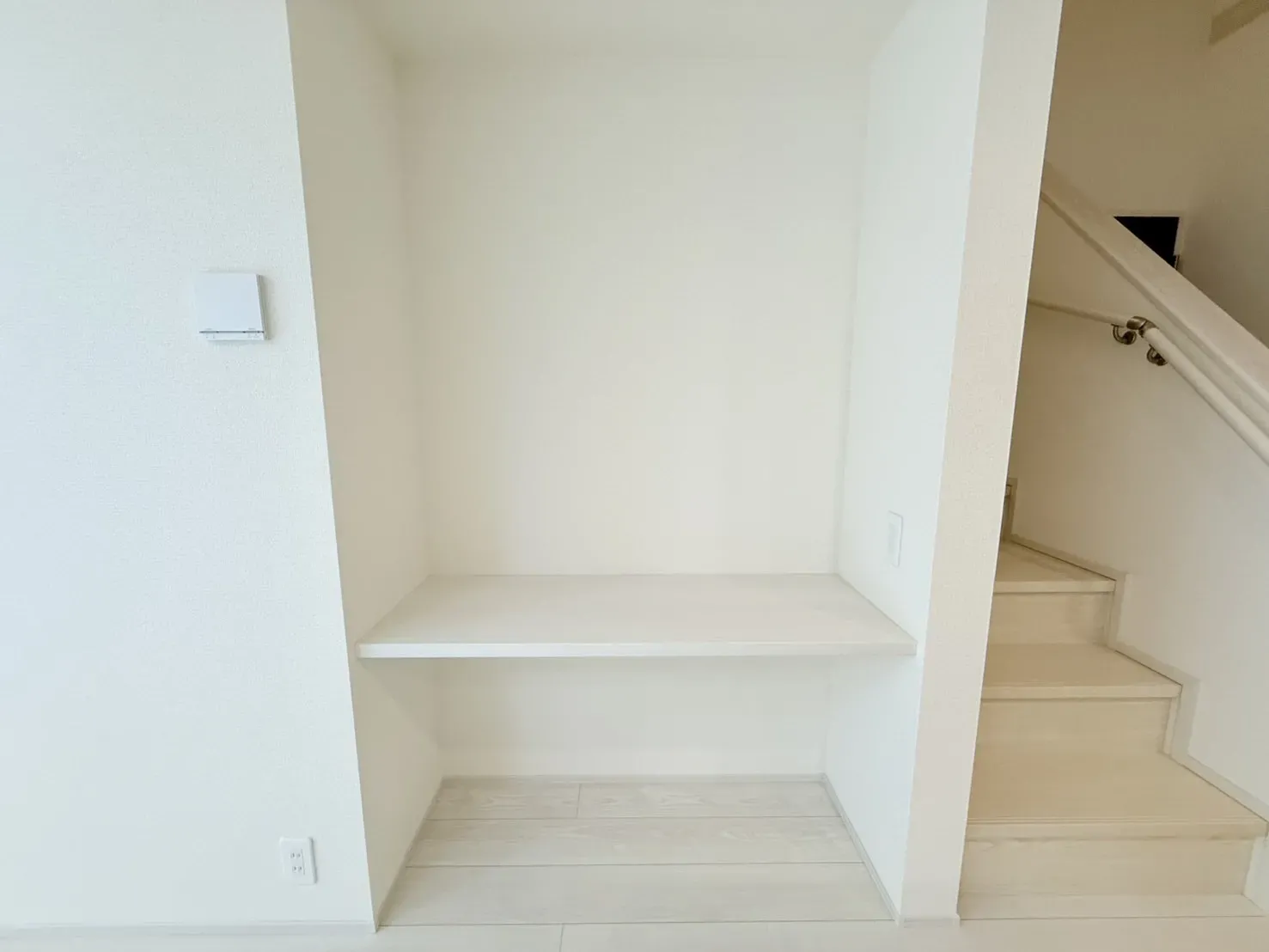 リビング内カウンター