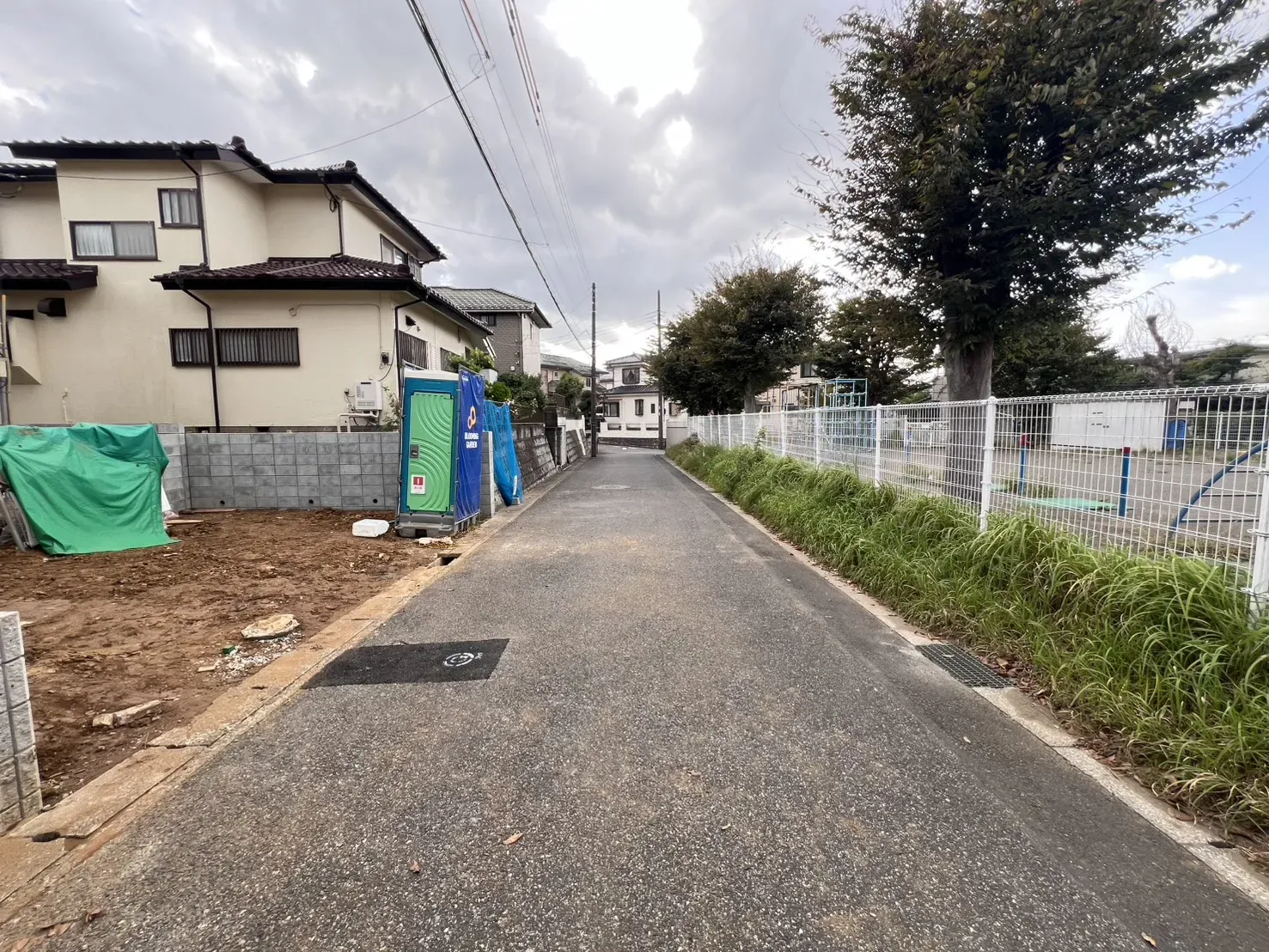 2025/10/18 前面道路