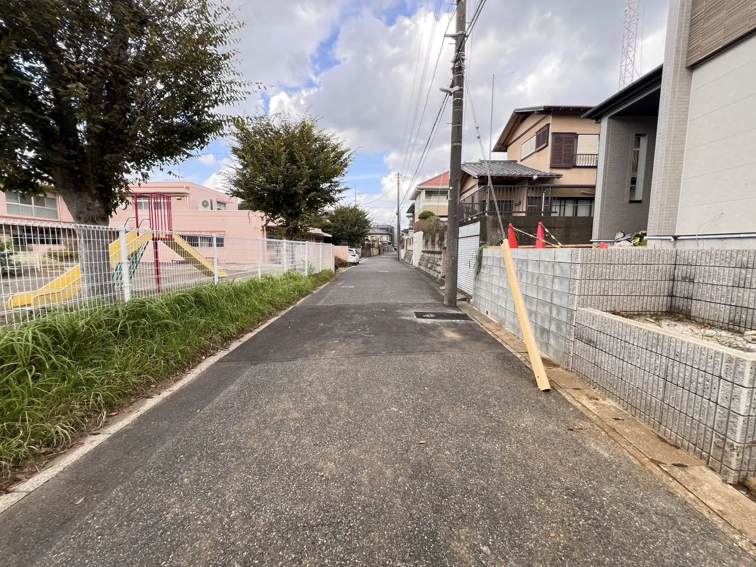 2025/10/18 前面道路
