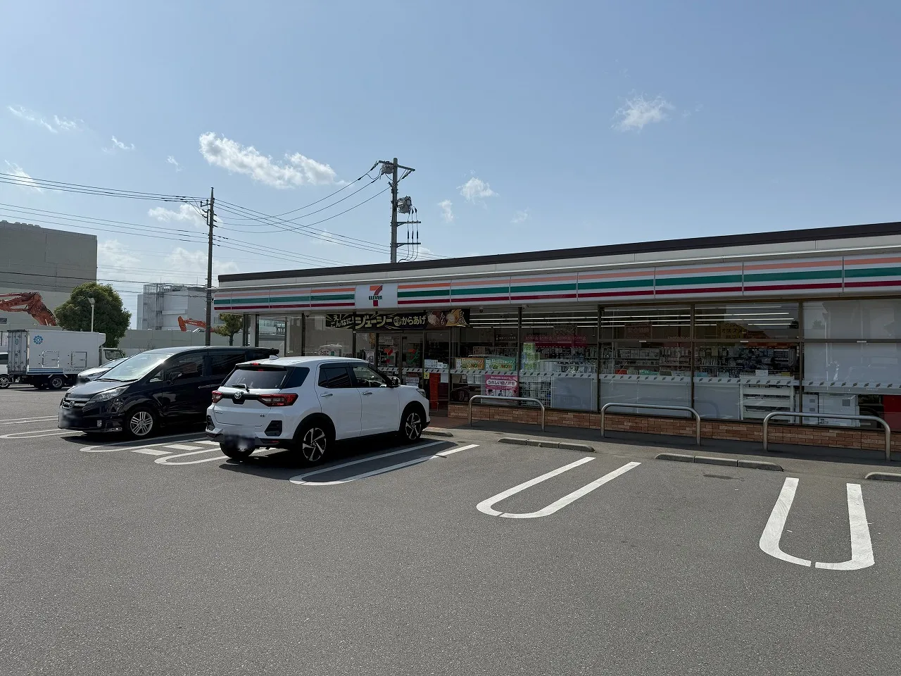 セブンイレブン東村山野口2丁目店