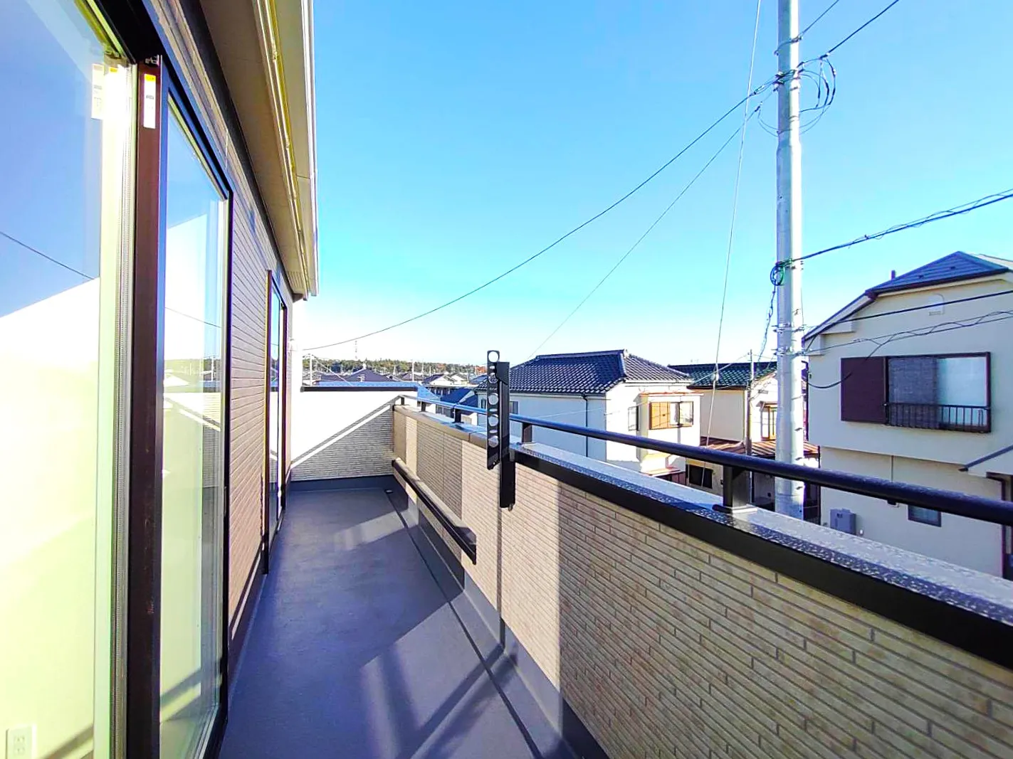 バルコニー①