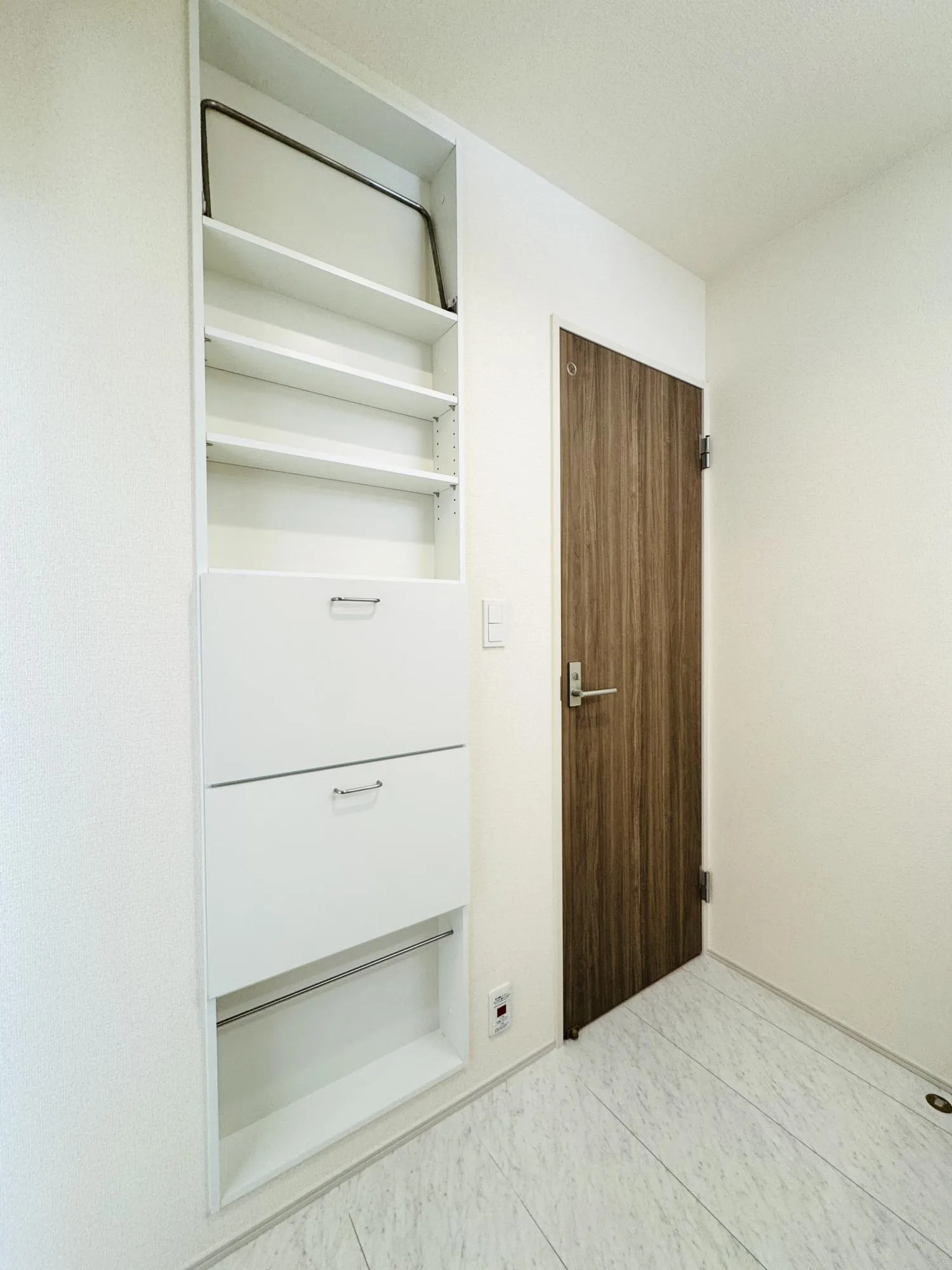 【サニタリー収納】