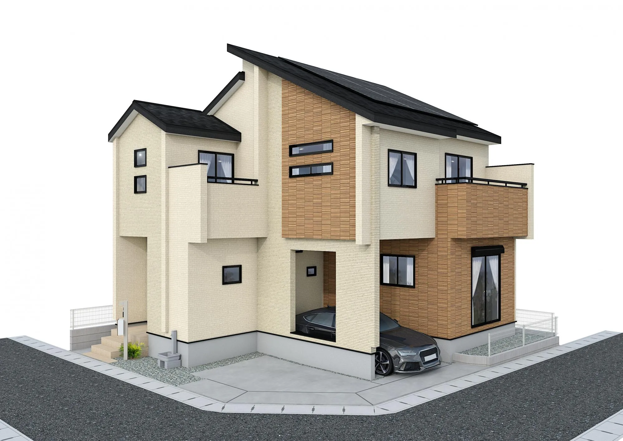 8月下旬完成予定!※こちら完成後のイメージです。