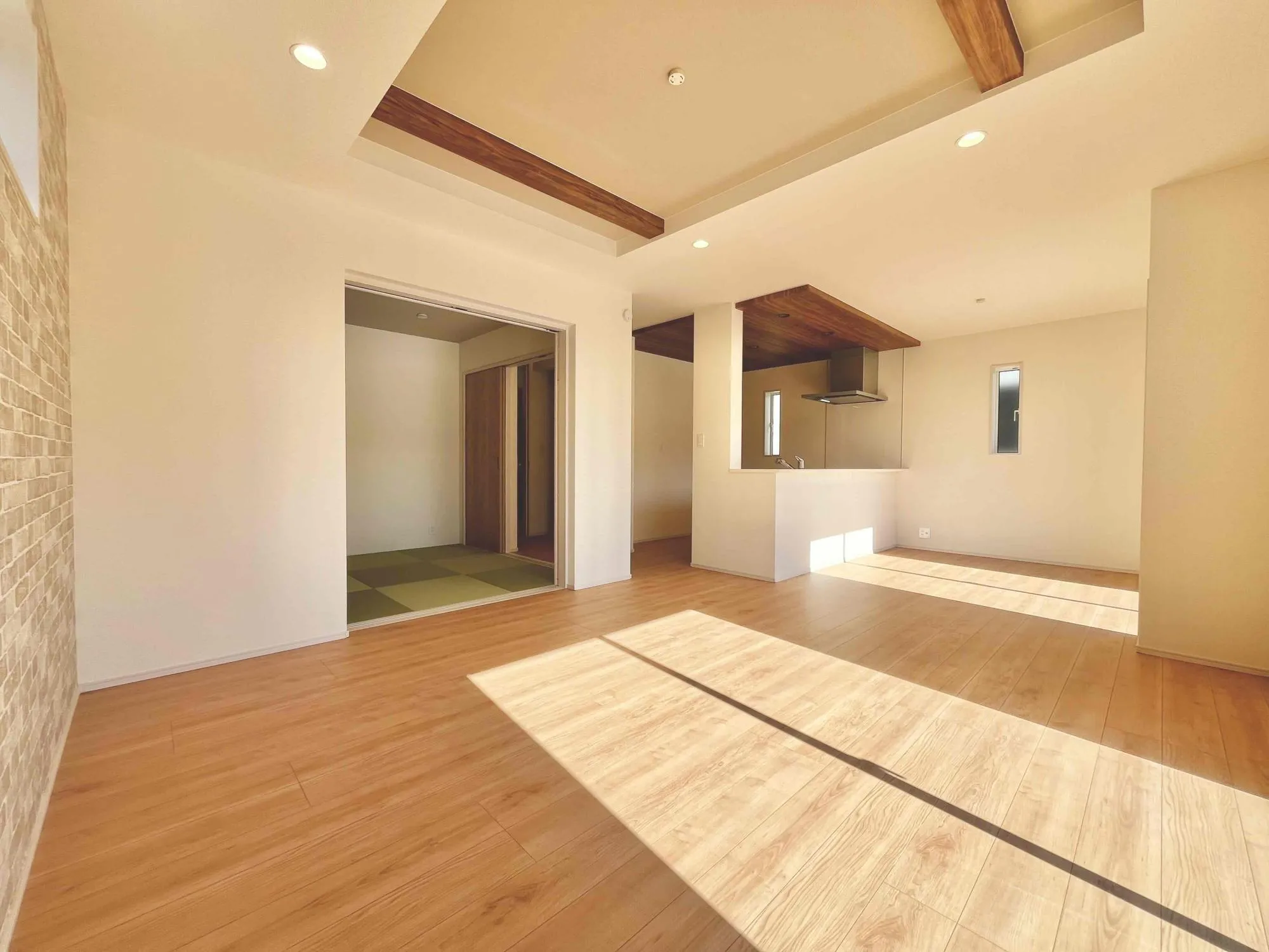 2号棟　リビング