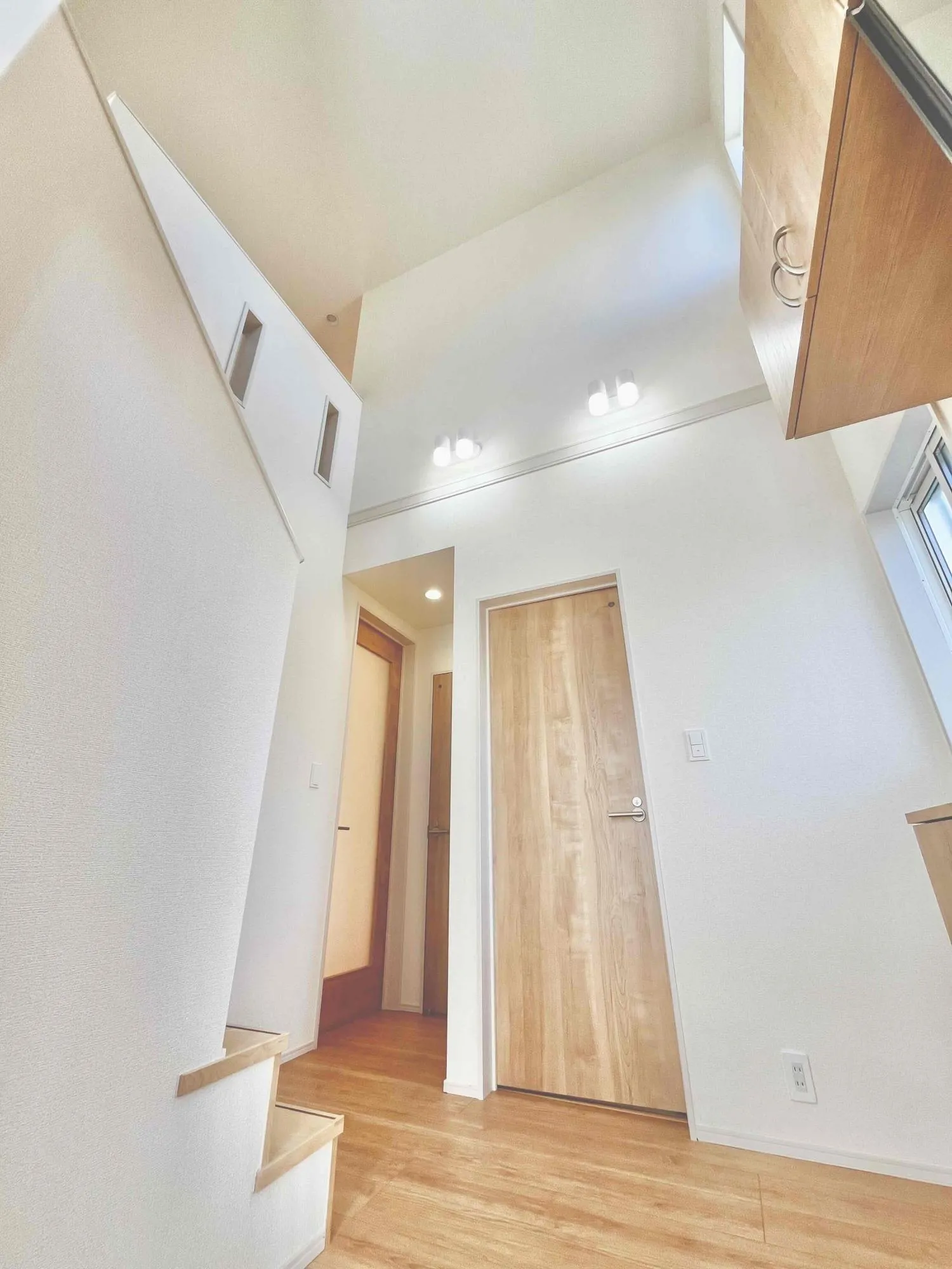 2号棟　吹き抜け