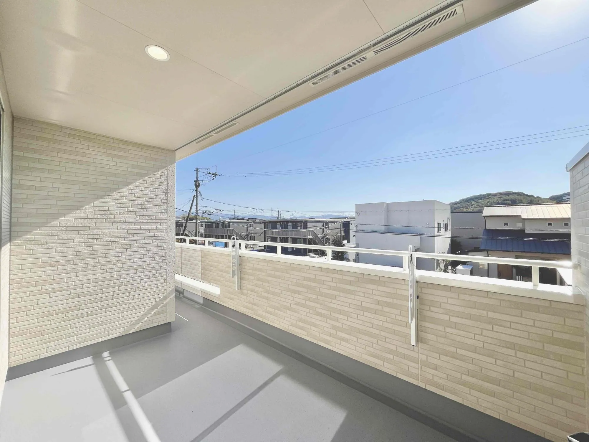 2号棟　バルコニー