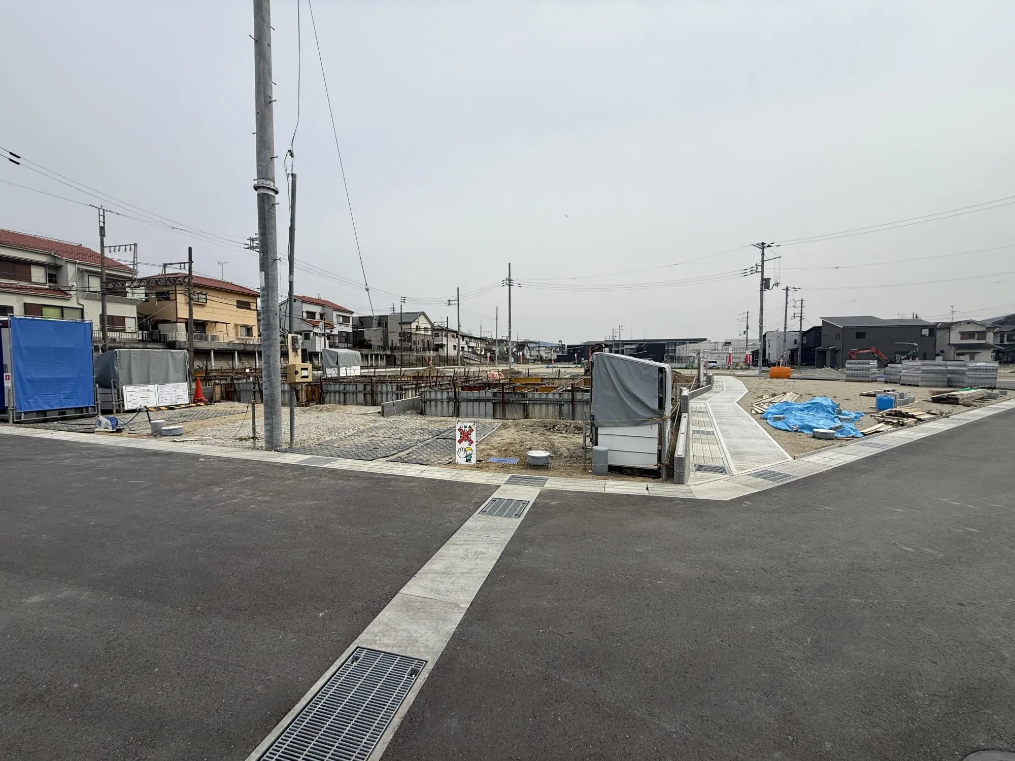 近鉄生駒線「菜畑」駅まで徒歩7分