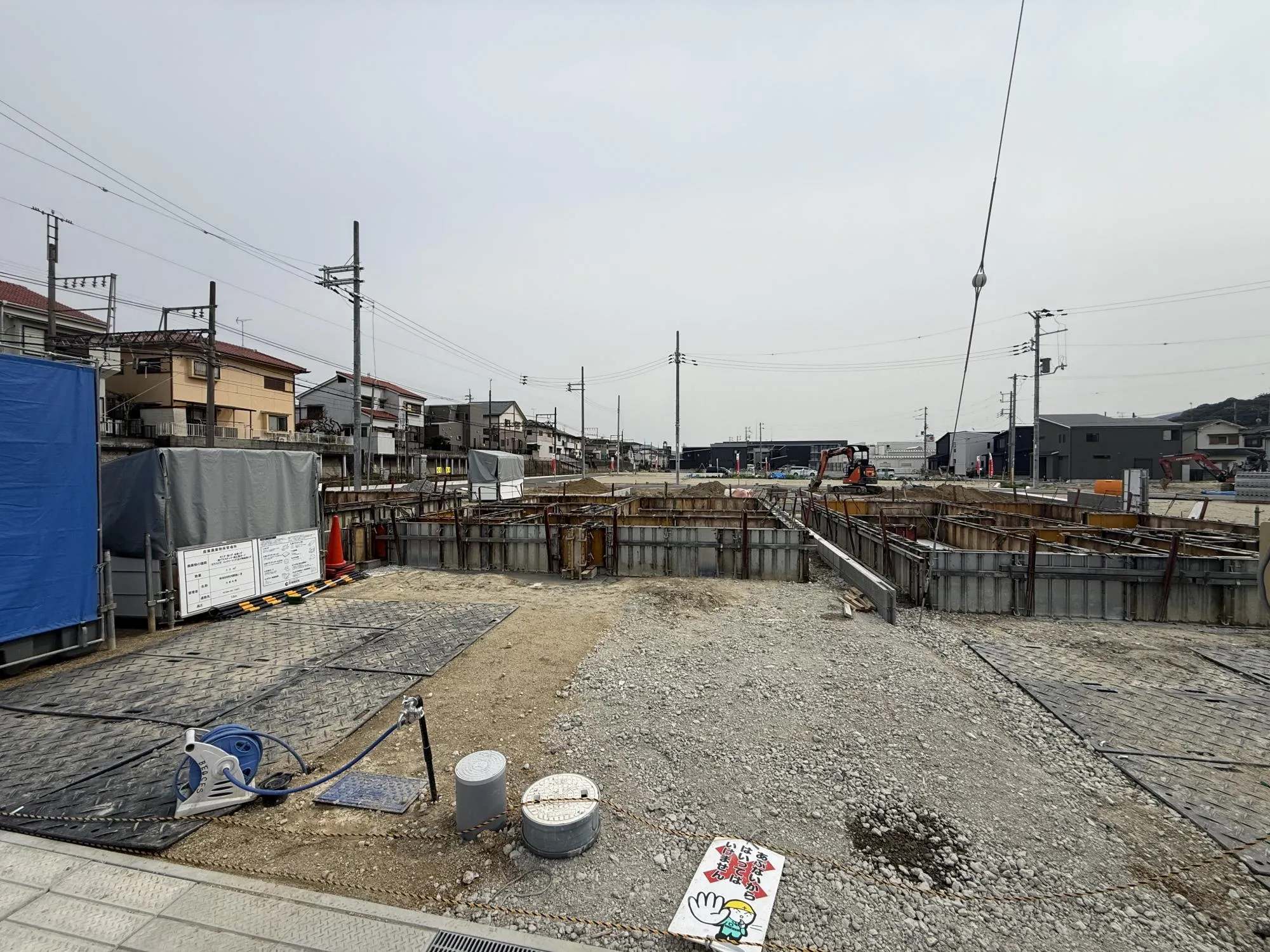 近鉄生駒線「菜畑」駅まで徒歩7分