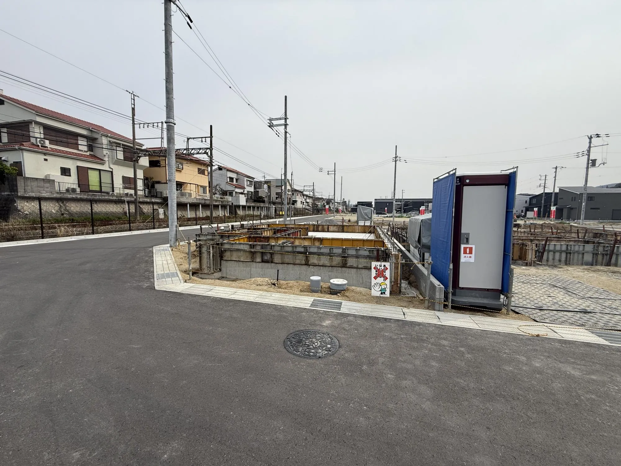近鉄生駒線「菜畑」駅まで徒歩7分