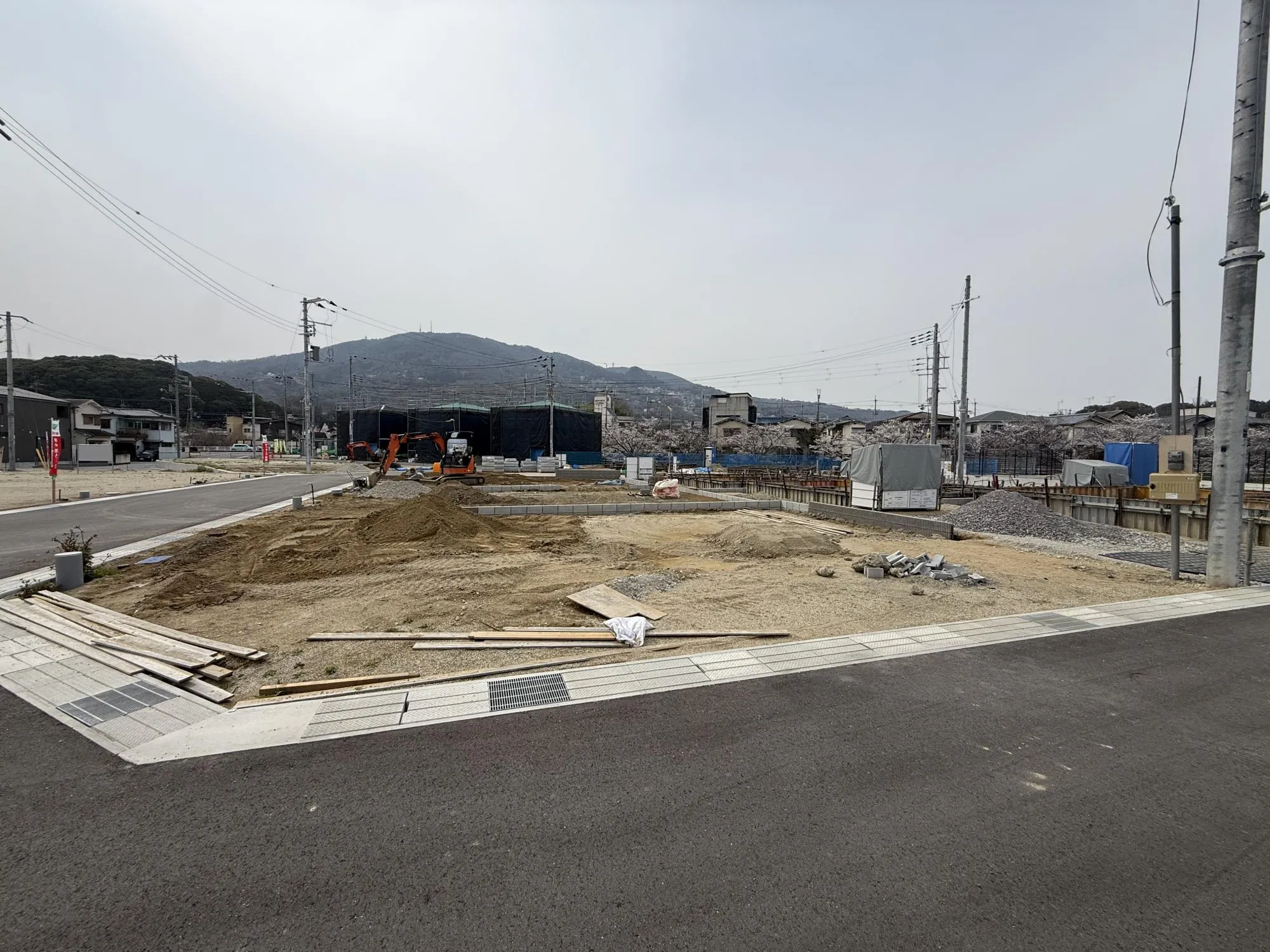 近鉄生駒線「菜畑」駅まで徒歩7分