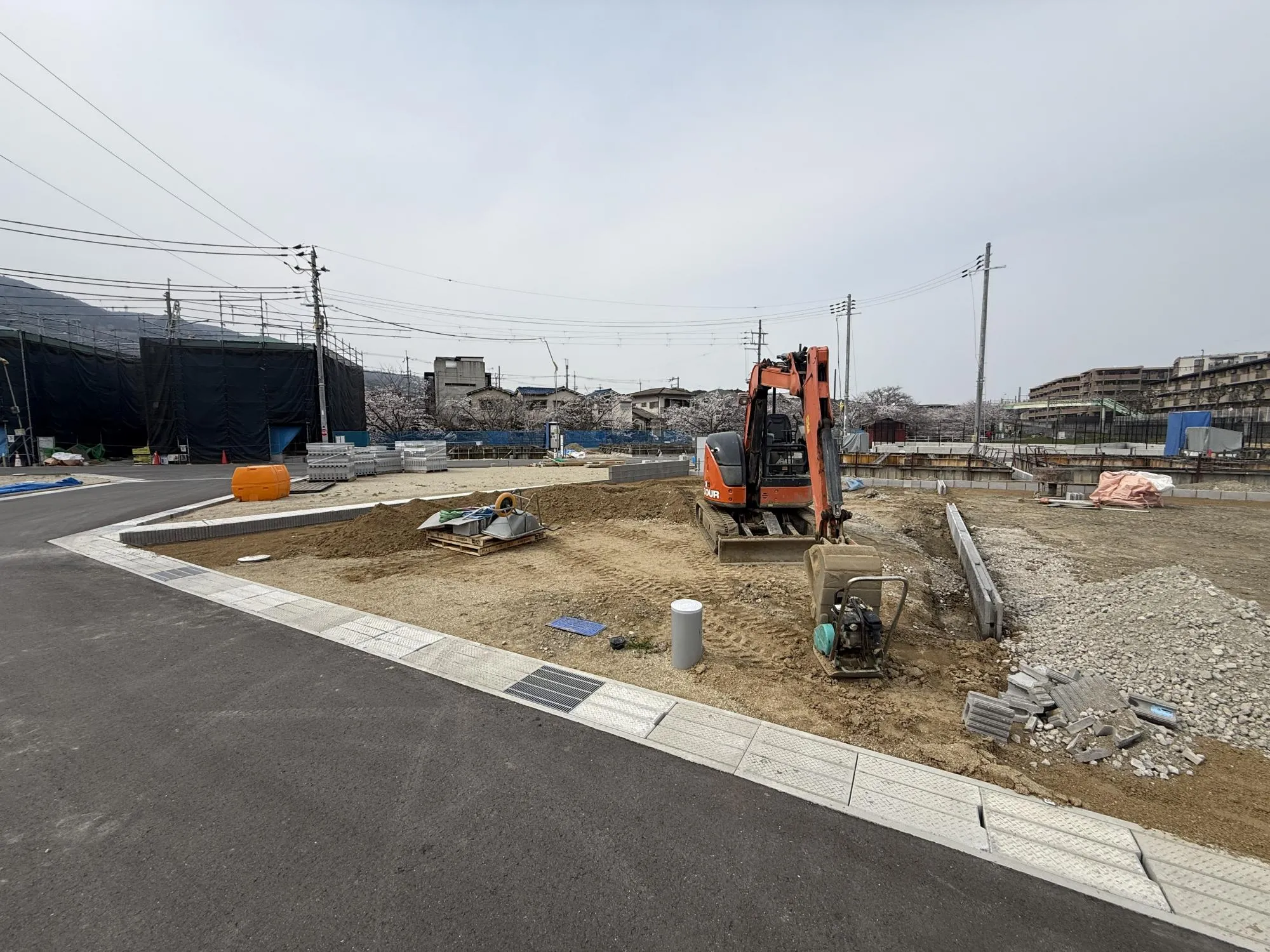 近鉄生駒線「菜畑」駅まで徒歩7分