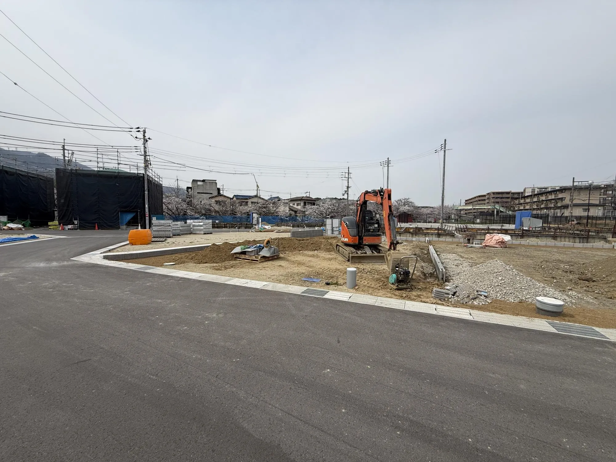 近鉄生駒線「菜畑」駅まで徒歩7分