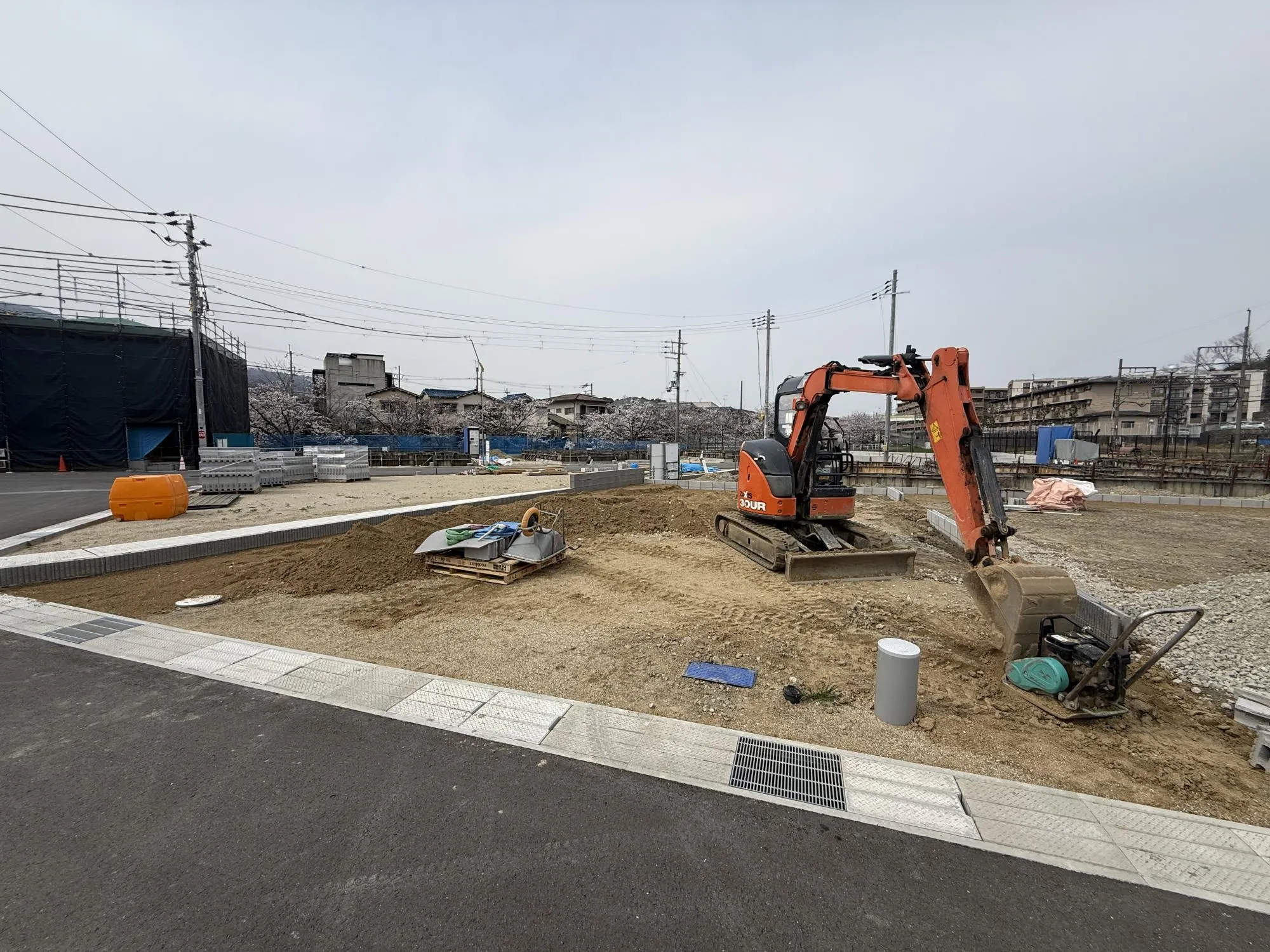 近鉄生駒線「菜畑」駅まで徒歩7分