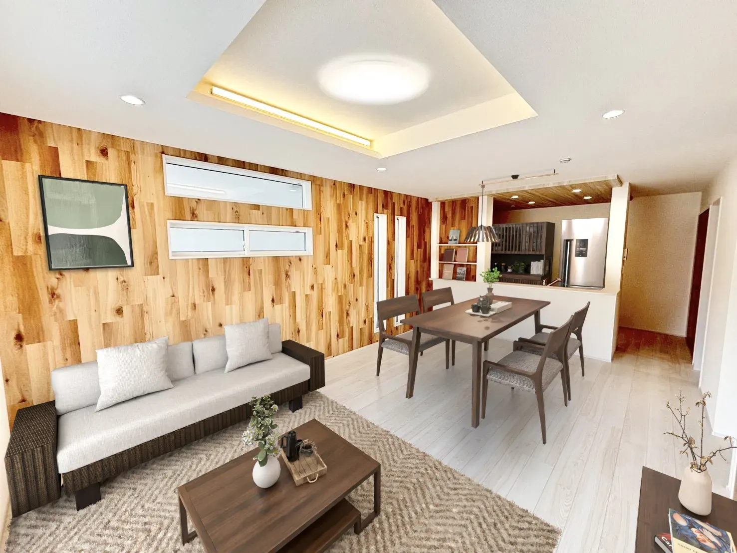 リビングダイニング　2号棟