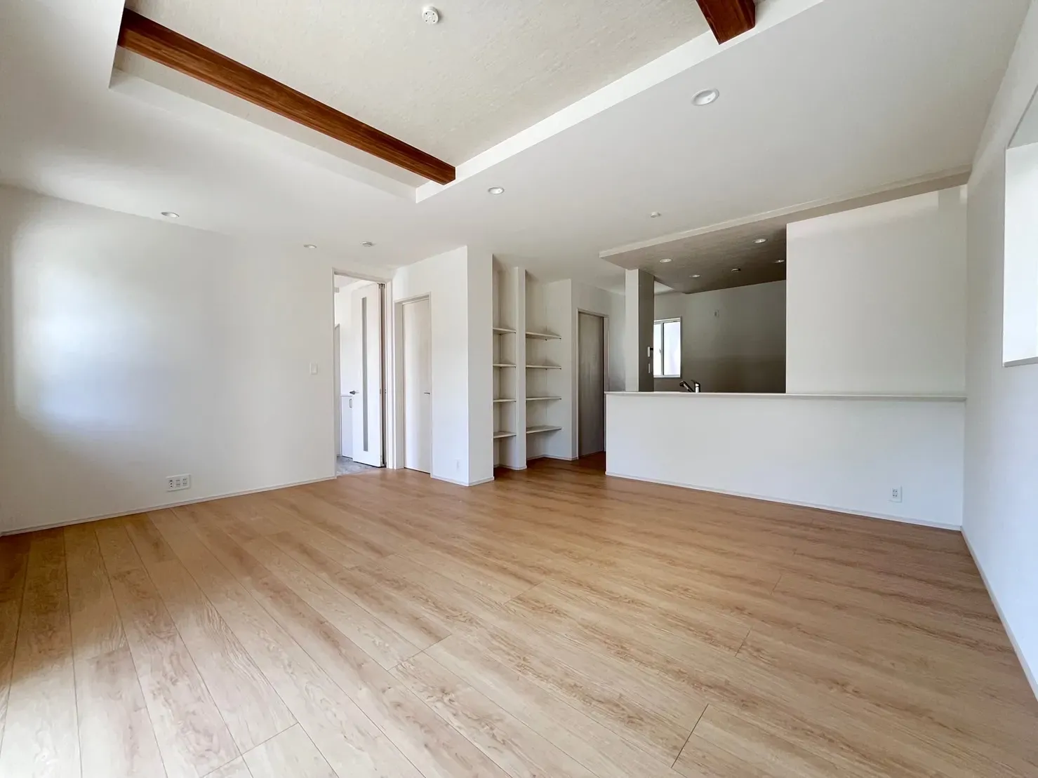 リビング(③号棟)