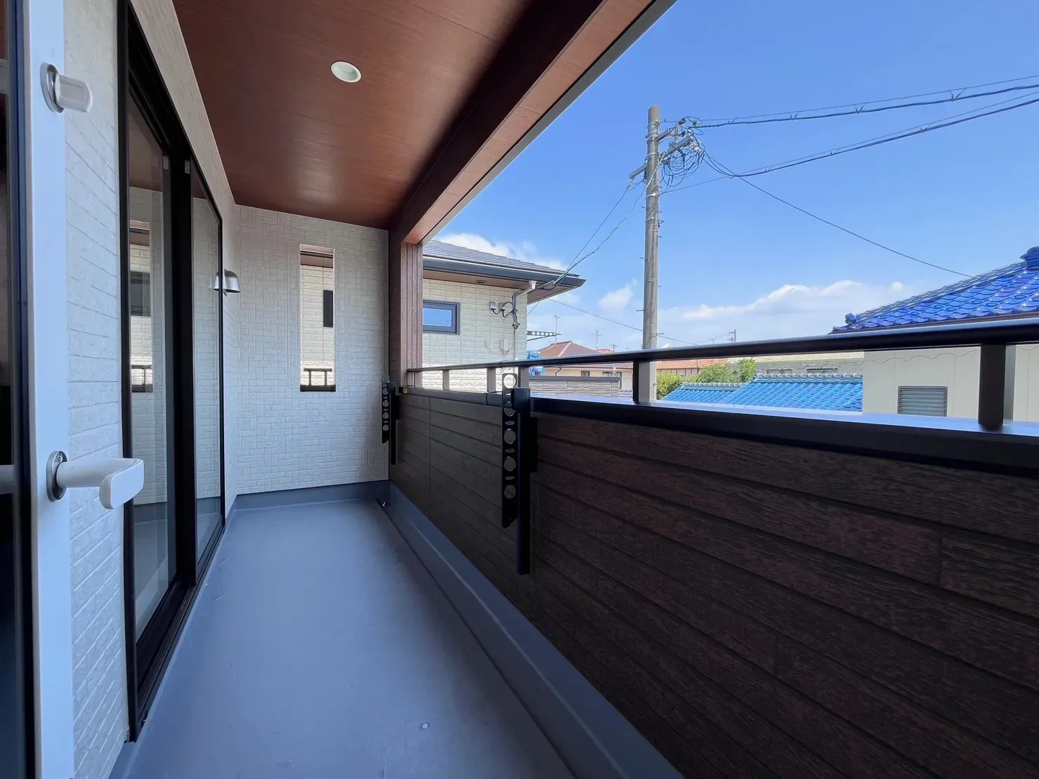 バルコニー(③号棟)