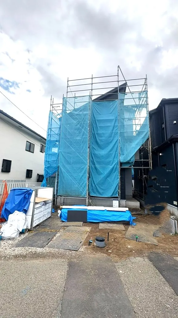 1号棟:2階20畳リビング+ステップインロフト(和室仕様)付!