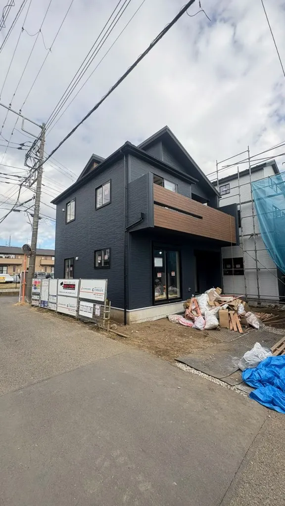 2号棟:2部屋をつなぐインナーバルコニーを採用!