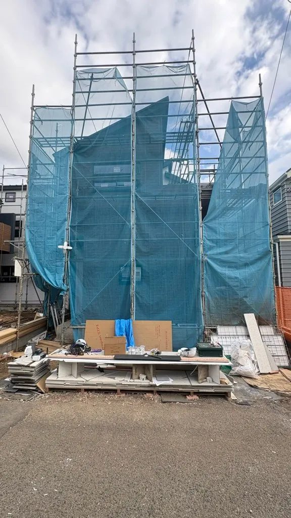 3号棟:20坪超のLDKに2階3部屋はすべてWICを採用しております!