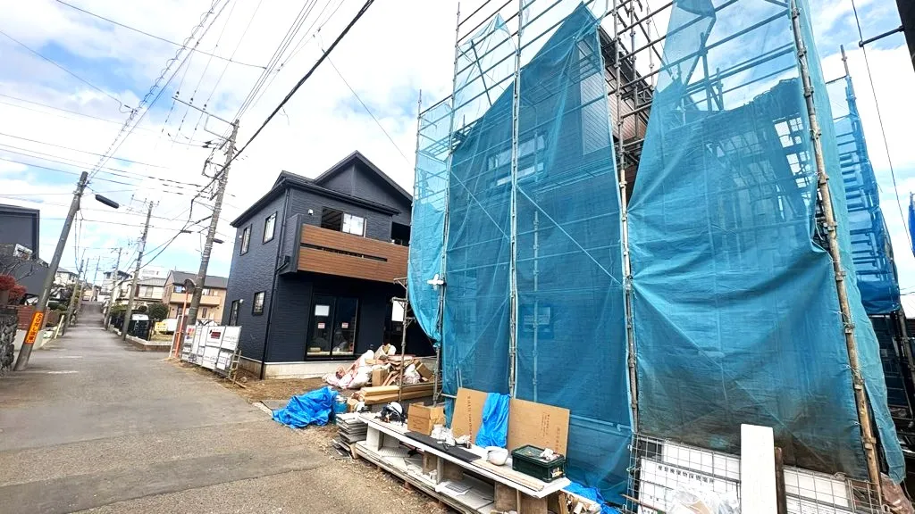 全棟カースペース2台!