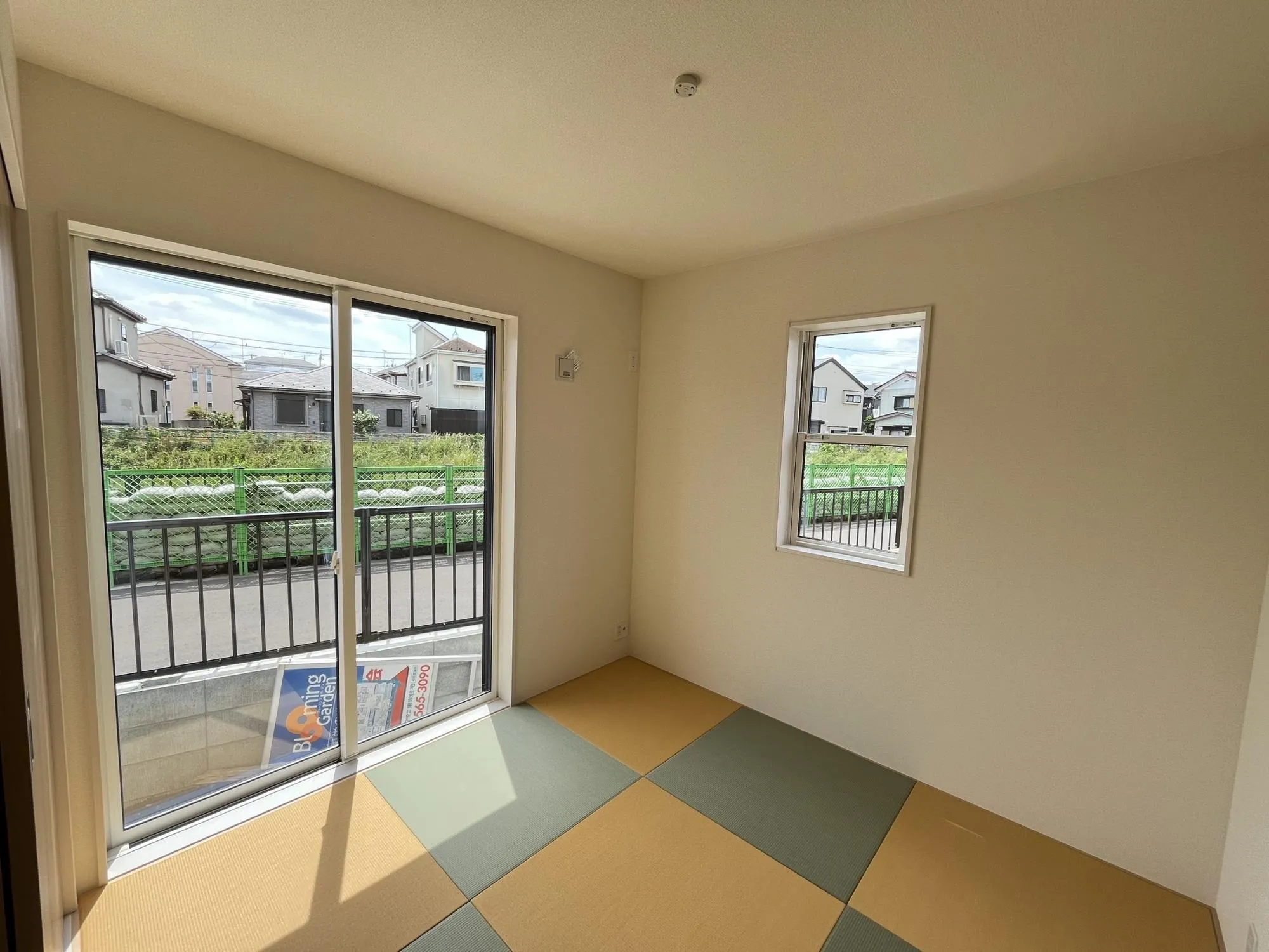 1号棟　和室4.5帖