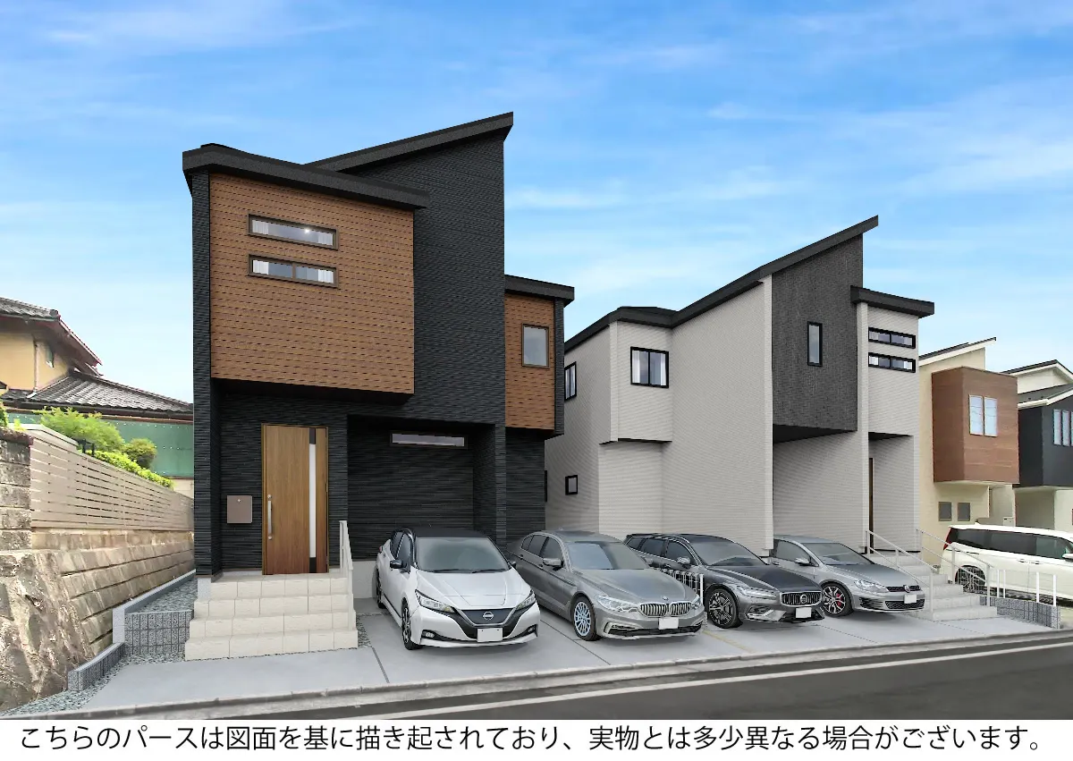 外観完成予想図