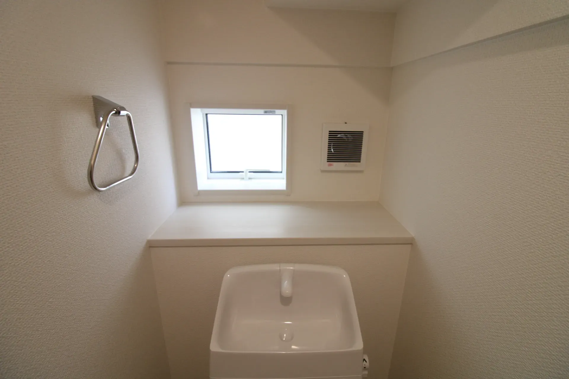 トイレカウンター