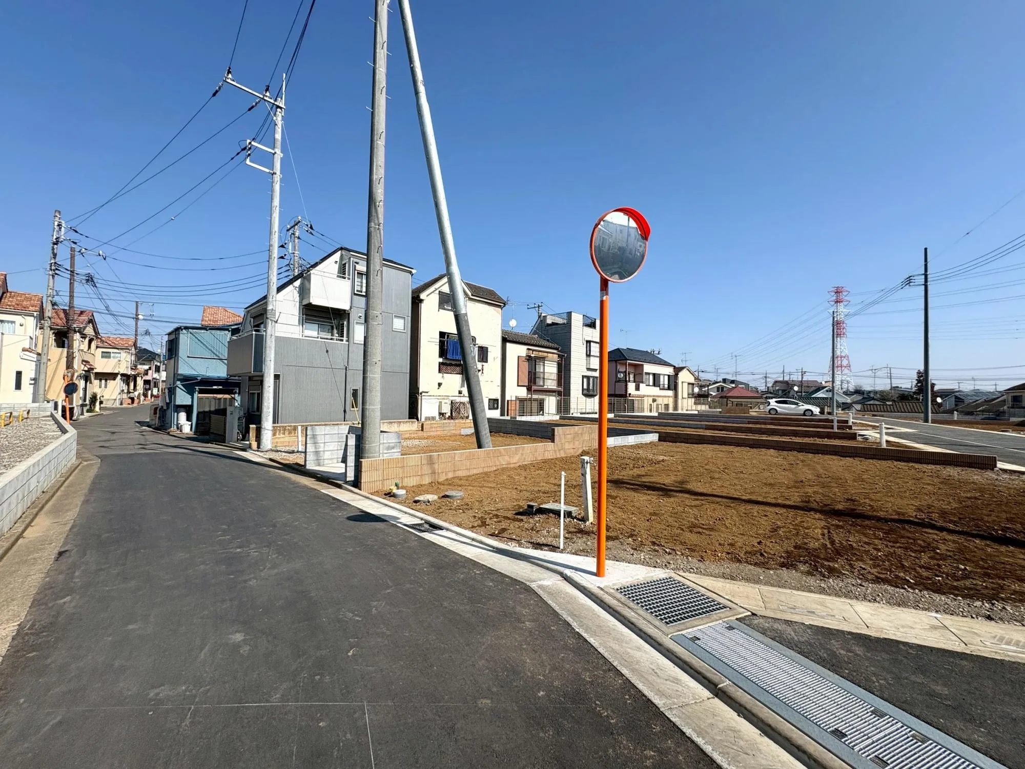 2026年3月撮影(現地前面道路)