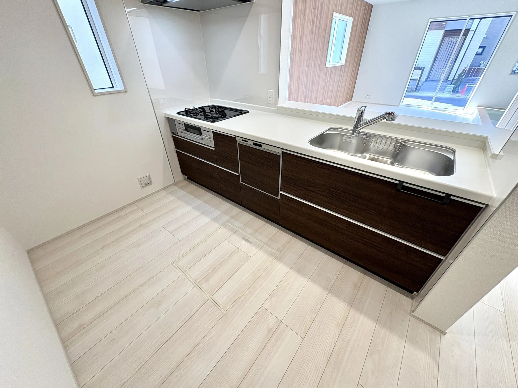 【7号棟/キッチン】