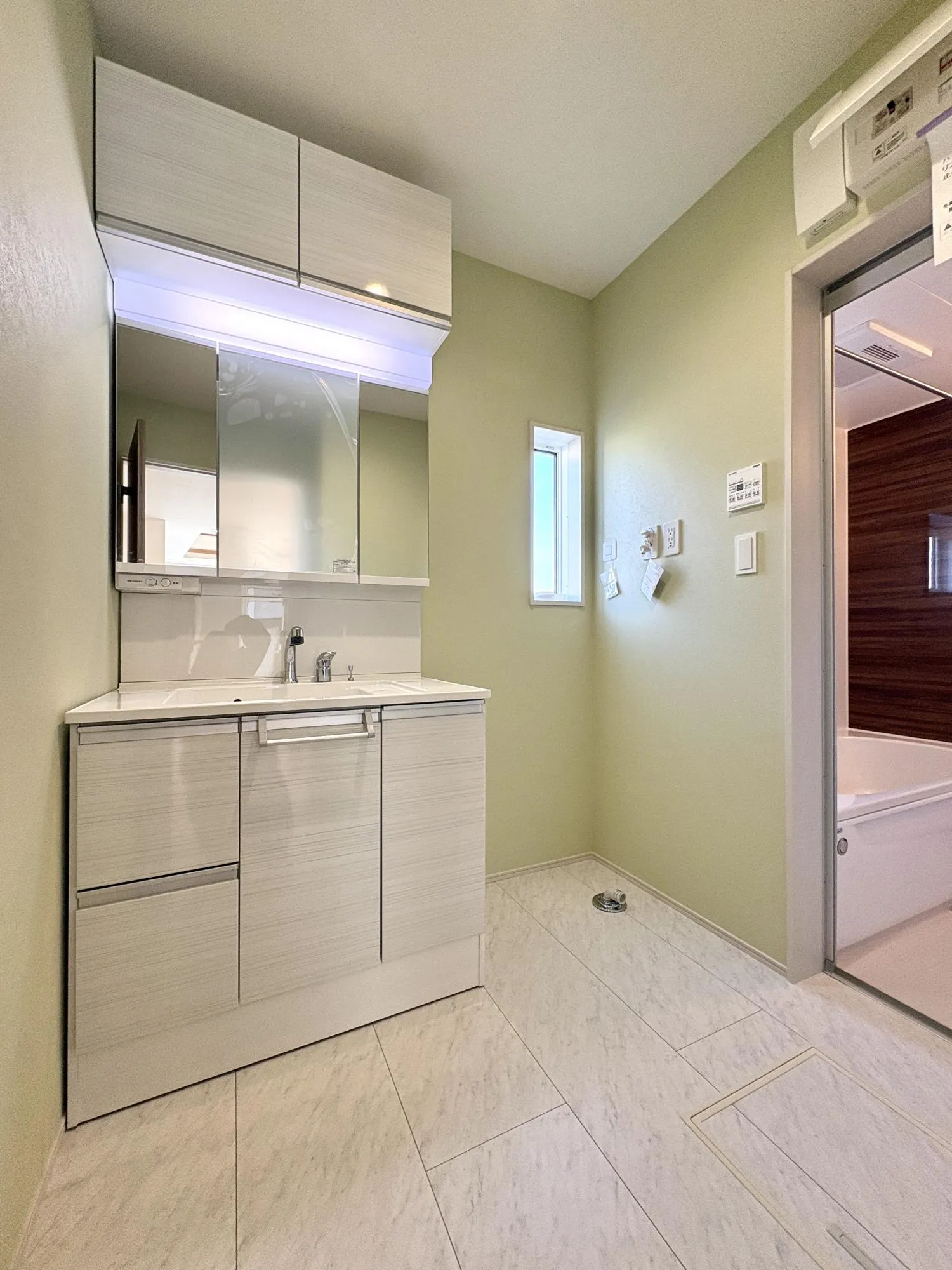 【7号棟/洗面】