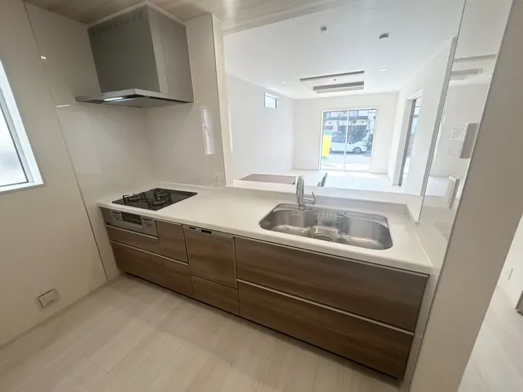 1号棟 対面式システムキッチン