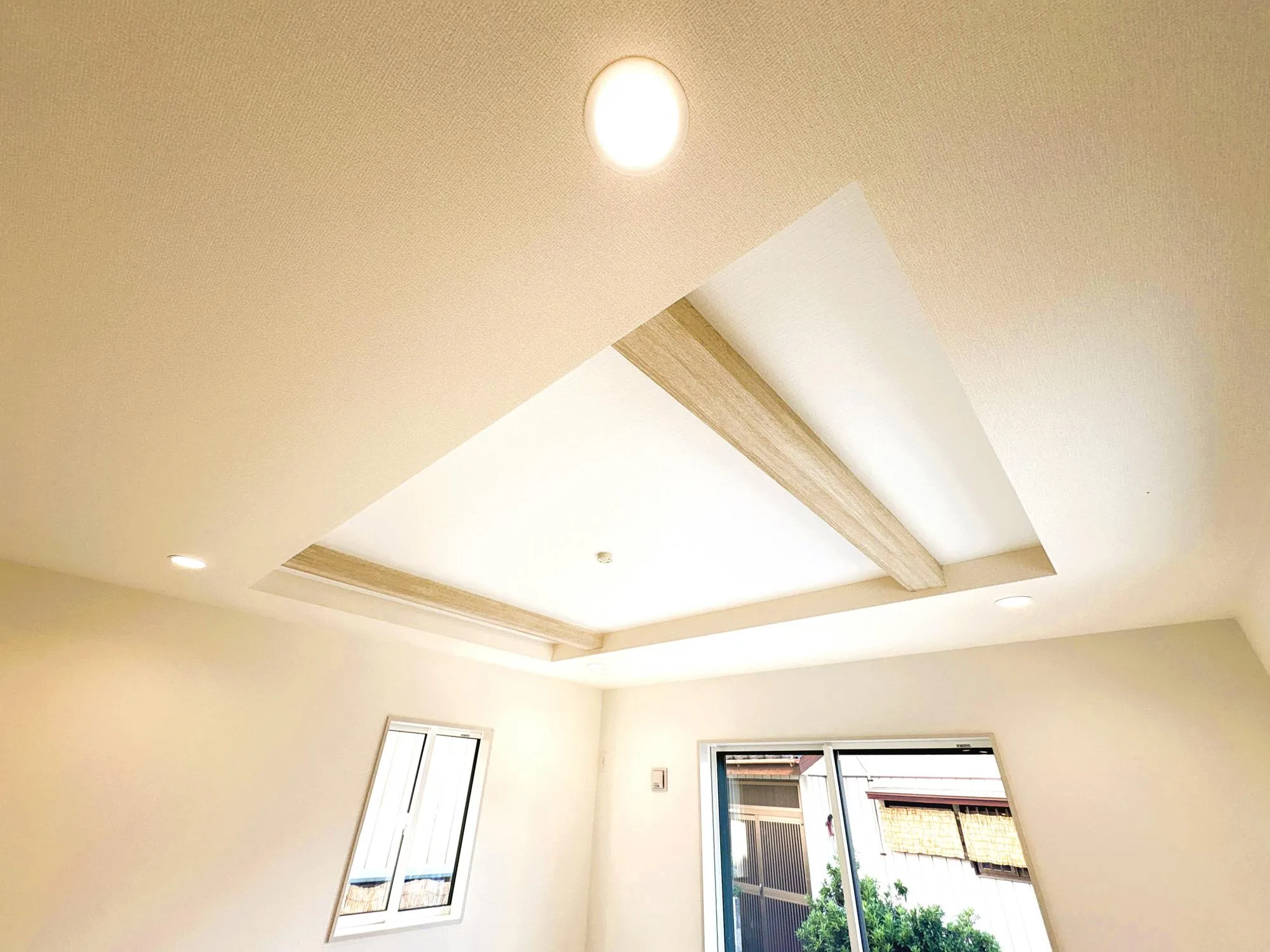 1号棟　折上天井