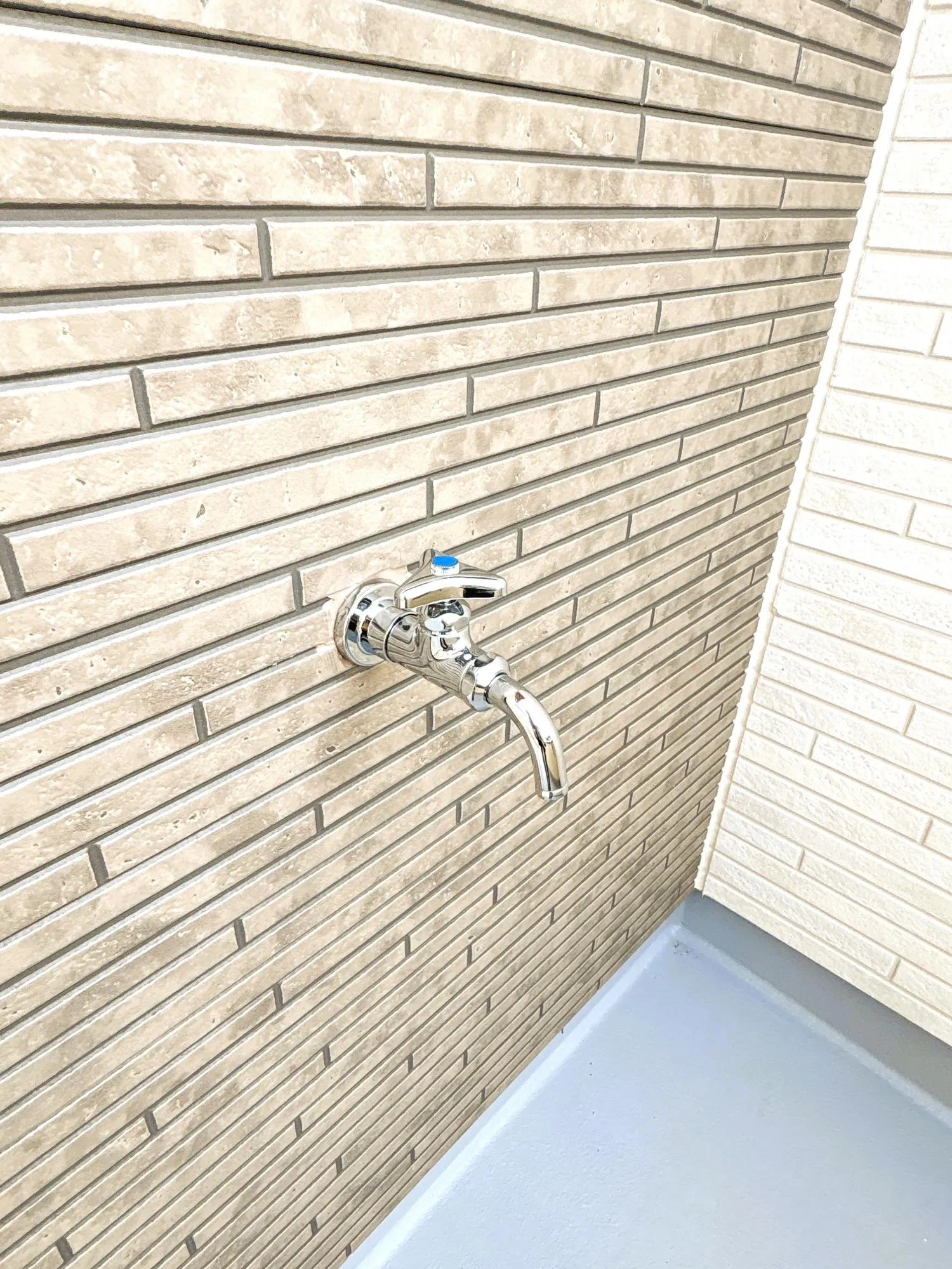 1号棟　バルコニー水栓