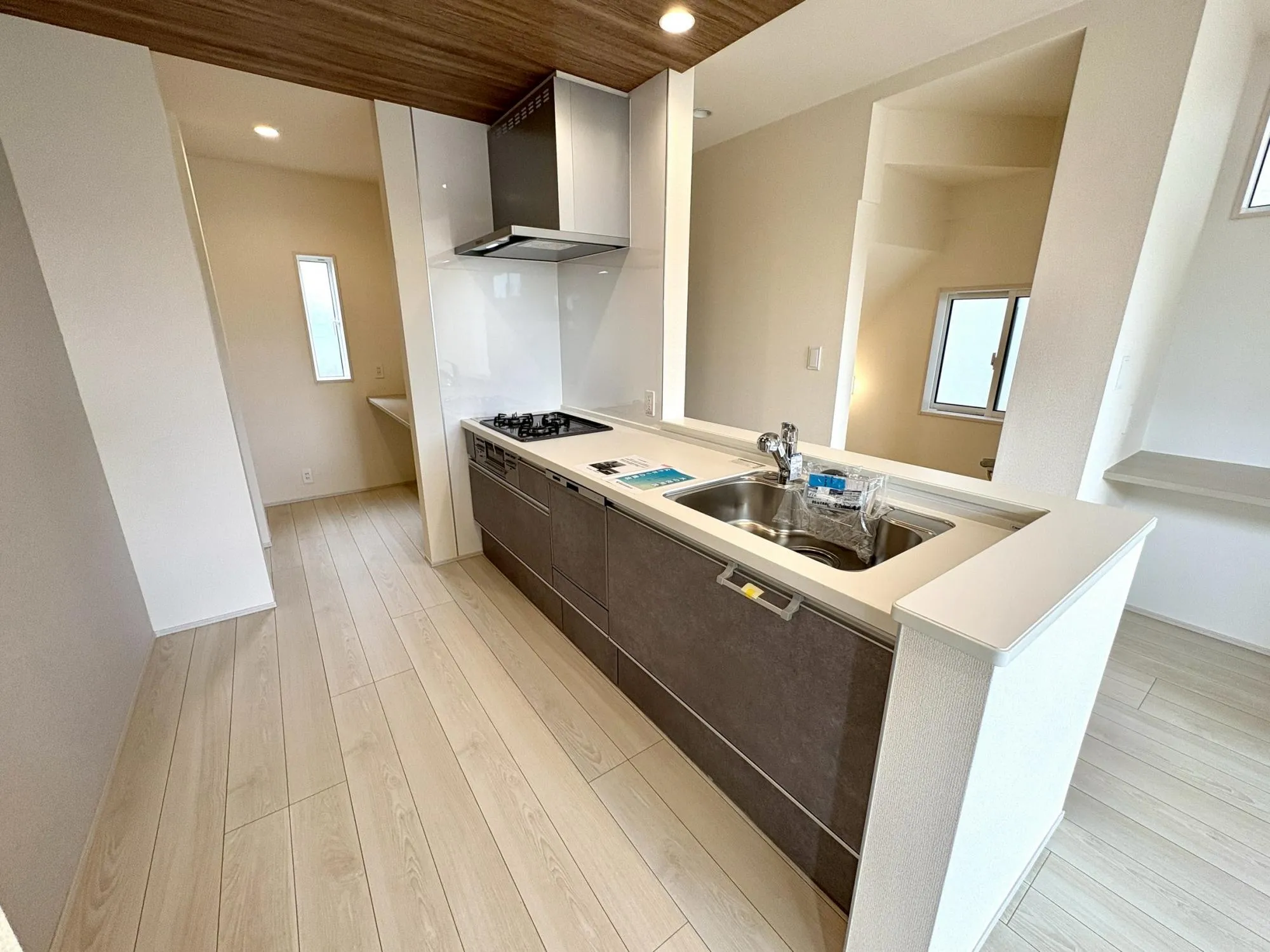 【1号棟】オープンキッチン