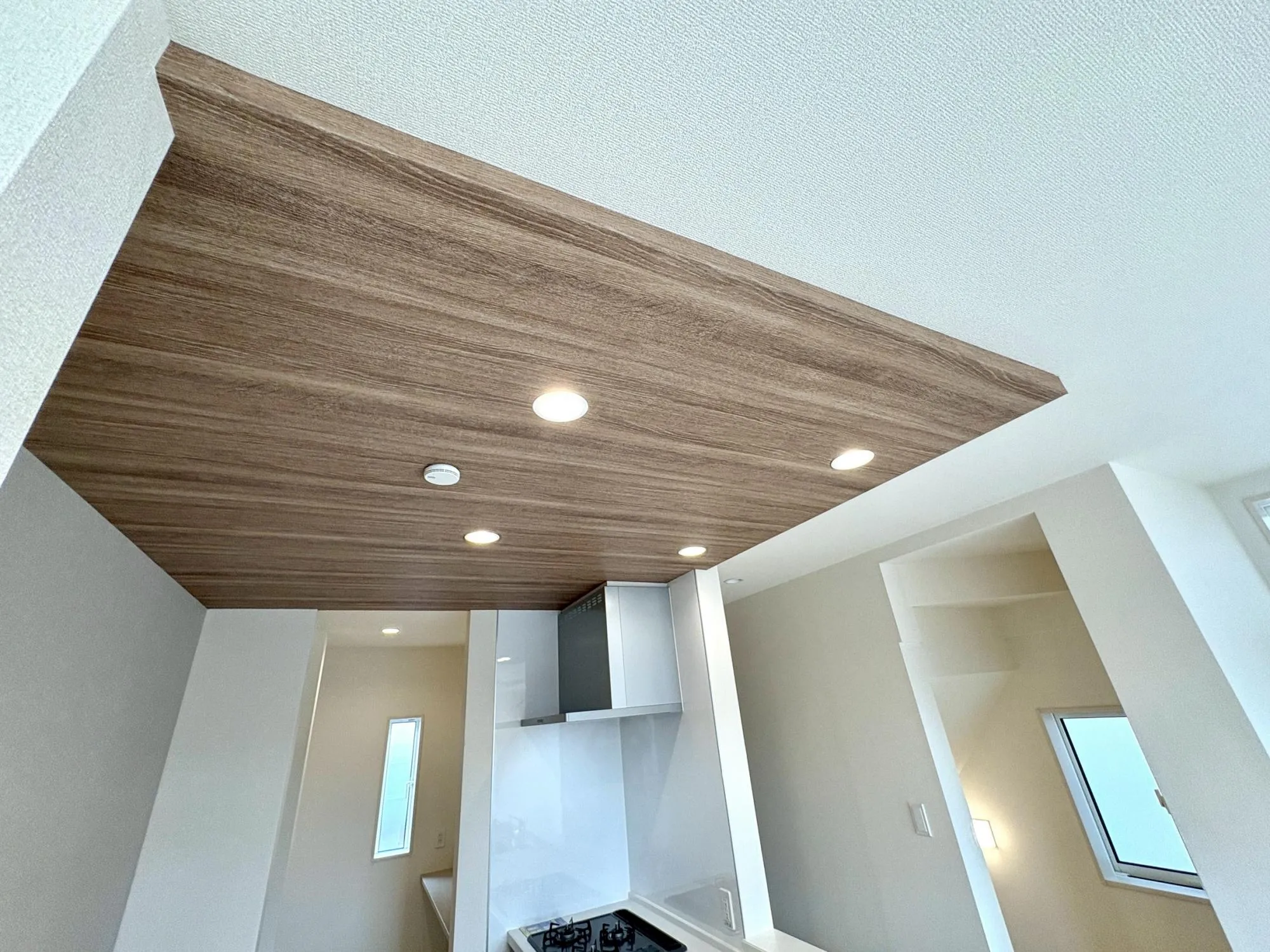 【1号棟】ポップアップ天井