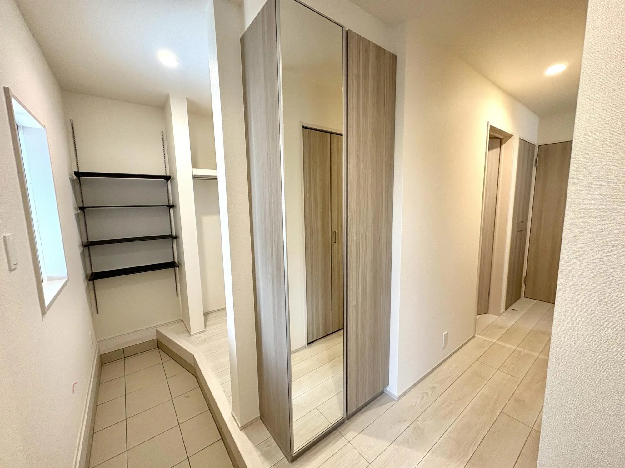 【1号棟】土間収納