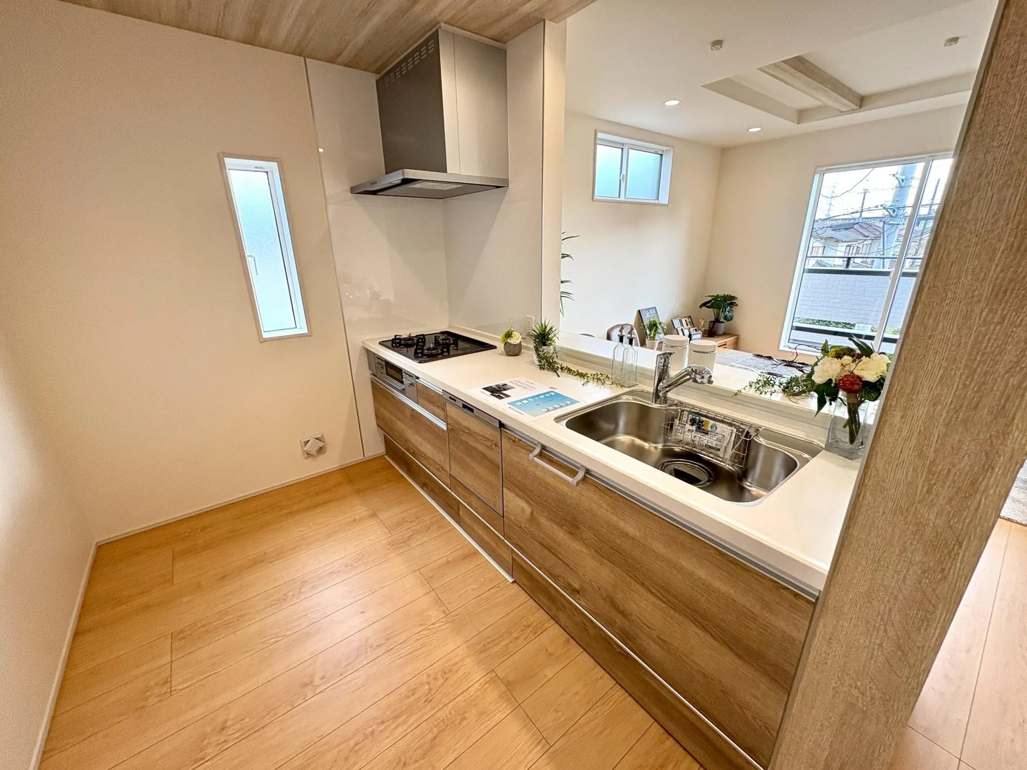 (2号棟)オープンキッチン