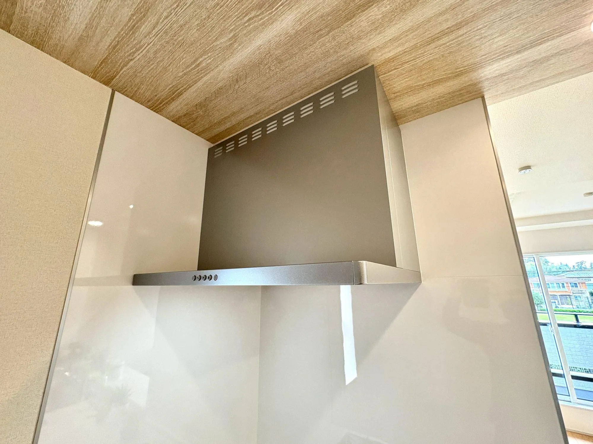 (2号棟)薄型レンジフード