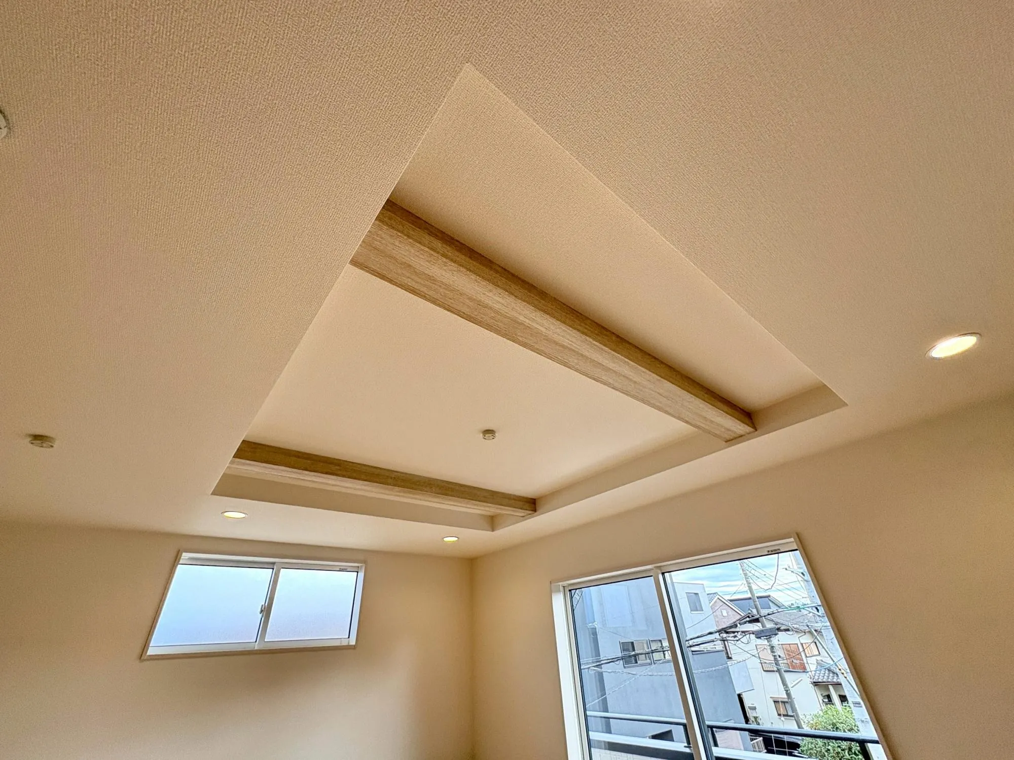(2号棟)折り上げ天井