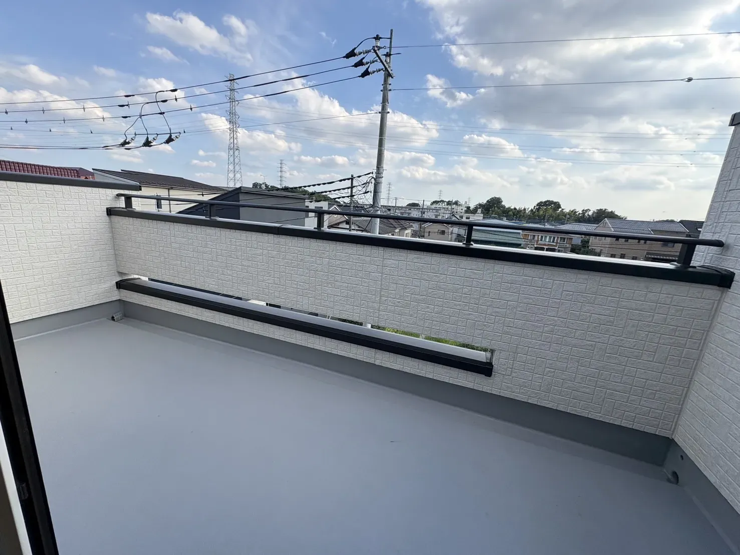 (2号棟)ワイドバルコニー