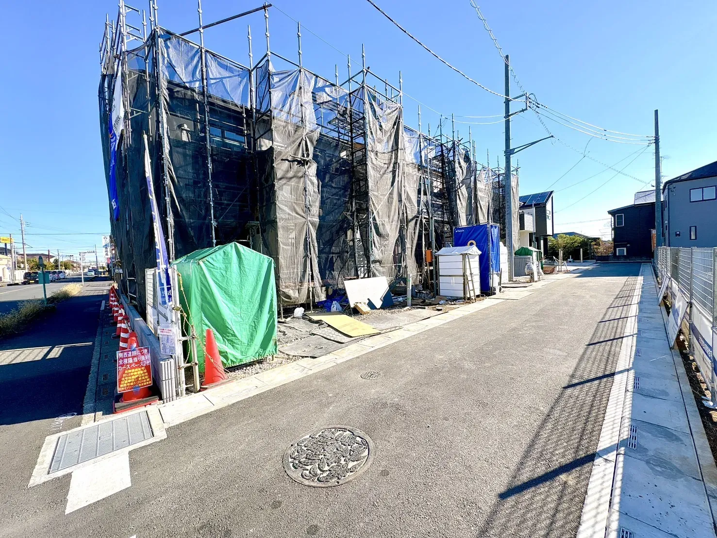 【販売現地】繰り返す地震に強い制震ダンパー導入♪