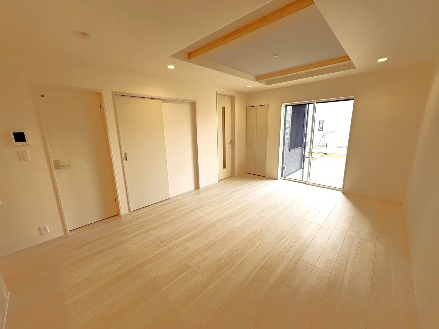 【リビング】日当たり良好なリビングです♪