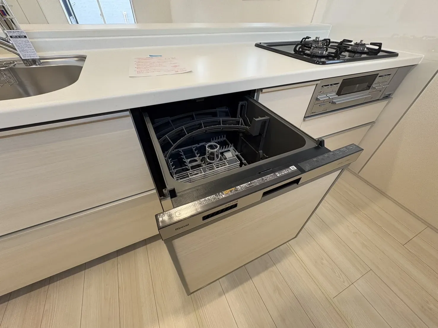 【食洗器】便利な乾燥機能付き♪