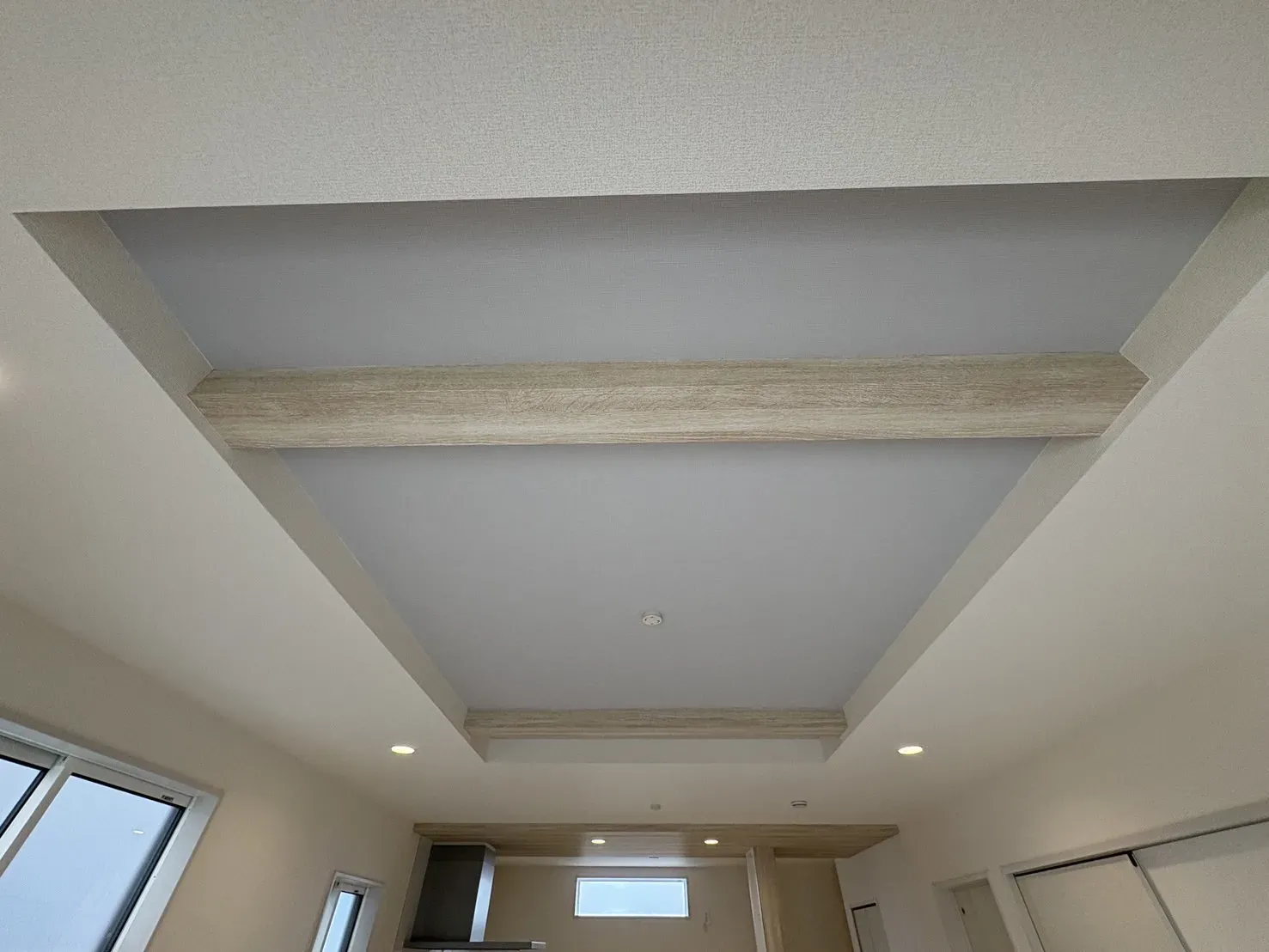 【折上天井】開放感あふれる折上天井♪