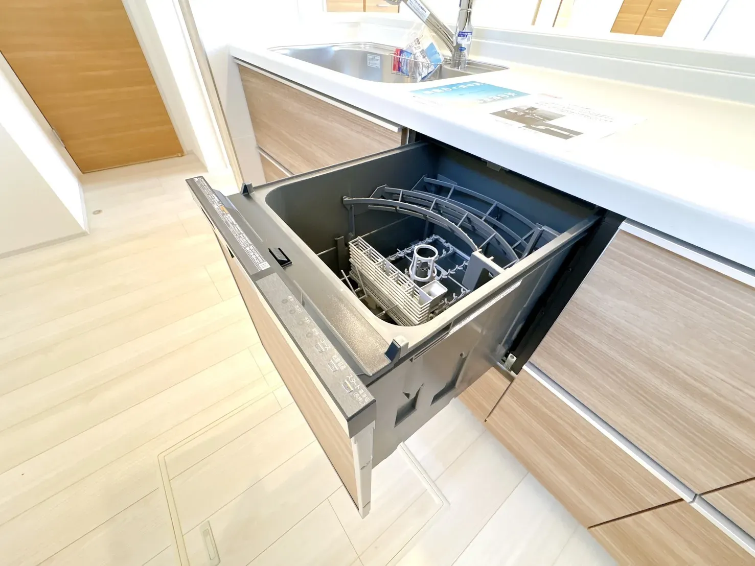 【食洗器】便利な乾燥機能付き♪