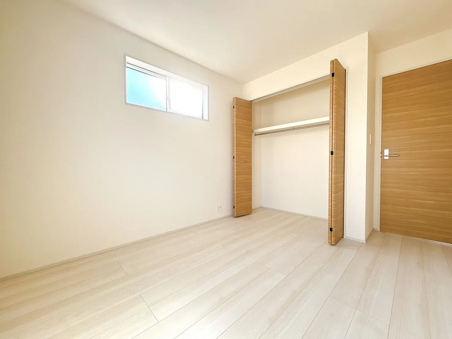 【クローゼット】全居室収納付き♪