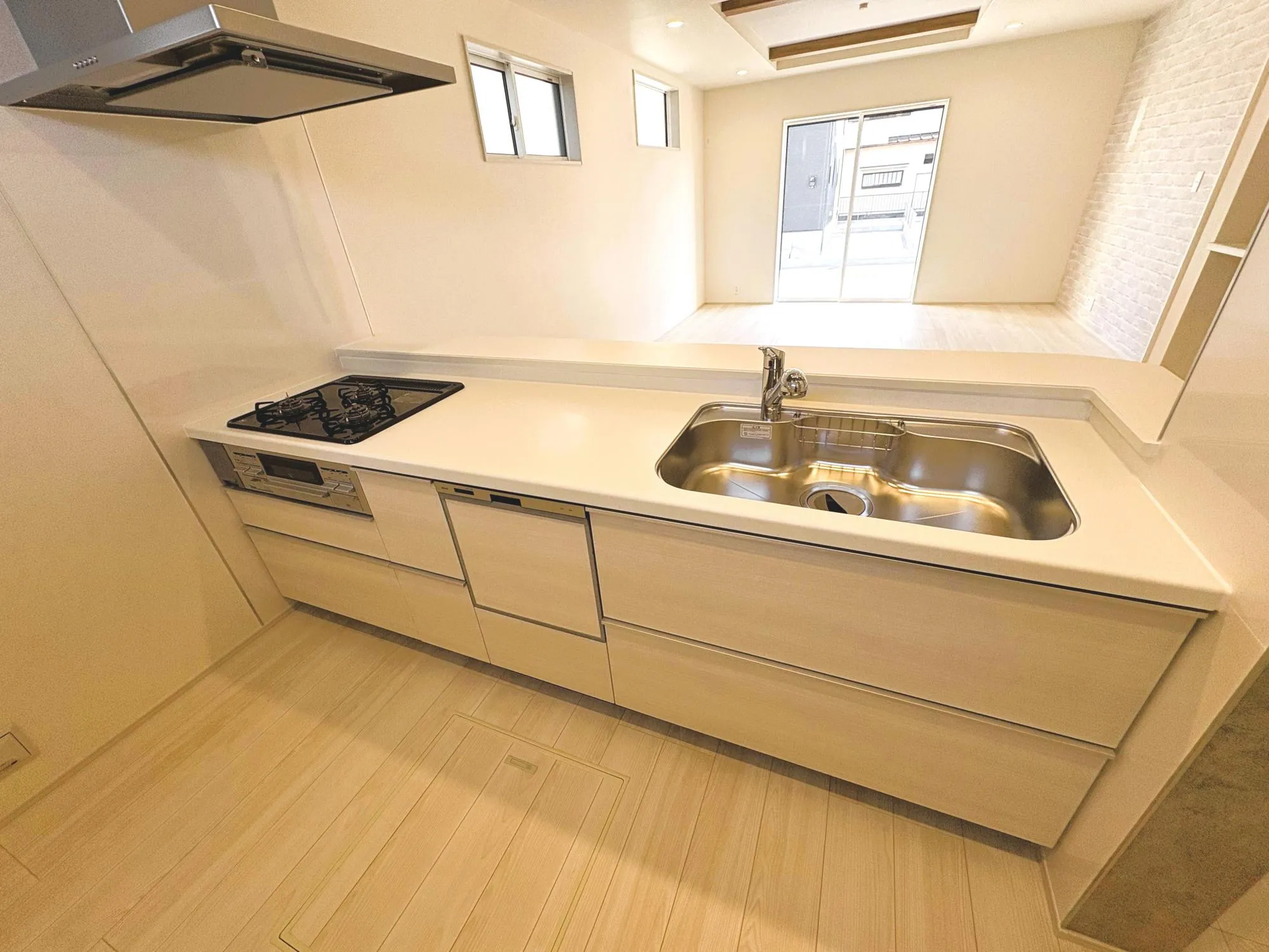 2号棟　キッチン